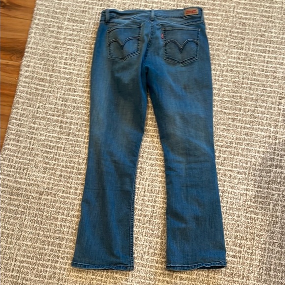 Women's Levi’s Superlow Blue Jeans - Picture 4 of 7